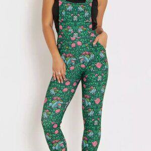 BLACKMILK XSmall POKEMON Jumpsuit BULBASAUR Overalls Never Worn, Only Tried On!